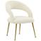 Rocco Cream Boucle Fabric Dining Chair