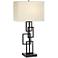 Rocco Stacked Rectangular Metal Table Lamp