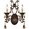 Rochelle Collection 18" High 2-Light Wall Sconce
