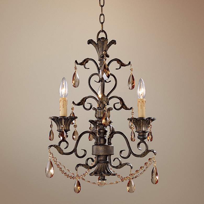 Image 1 Rochelle Collection 3-Light Chandelier