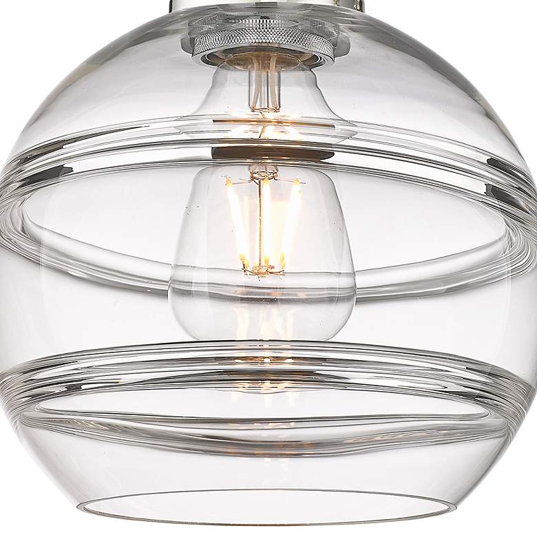 Image 2 Rochester 12 1/4" High Polished Nickel 2-Light Wall Sconce more views