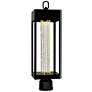 Thumbnail1 of Rochester 15" High Black LED Rectangular Outdoor Post Light
