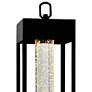 Thumbnail2 of Rochester 15" High Black LED Rectangular Outdoor Post Light more views
