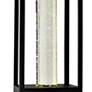 Thumbnail3 of Rochester 15" High Black LED Rectangular Outdoor Post Light more views