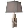 Rochester 32" High 1-Light Table Lamp - Brushed Nickel - Includes LED 