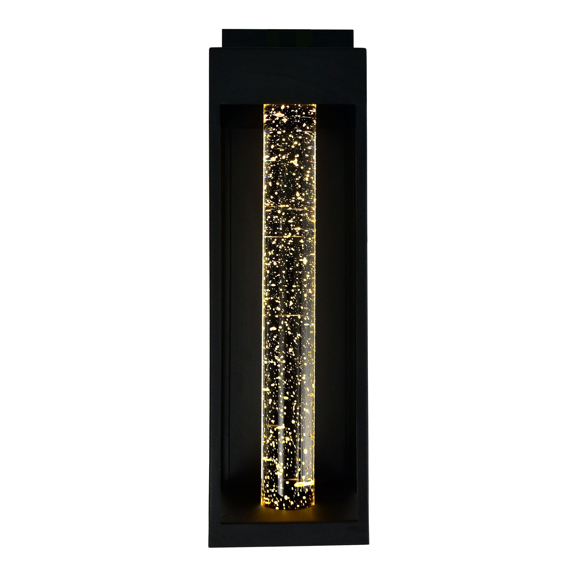Image 4 Rochester Integrated LED 19in Black Outdoor Wall Light more views