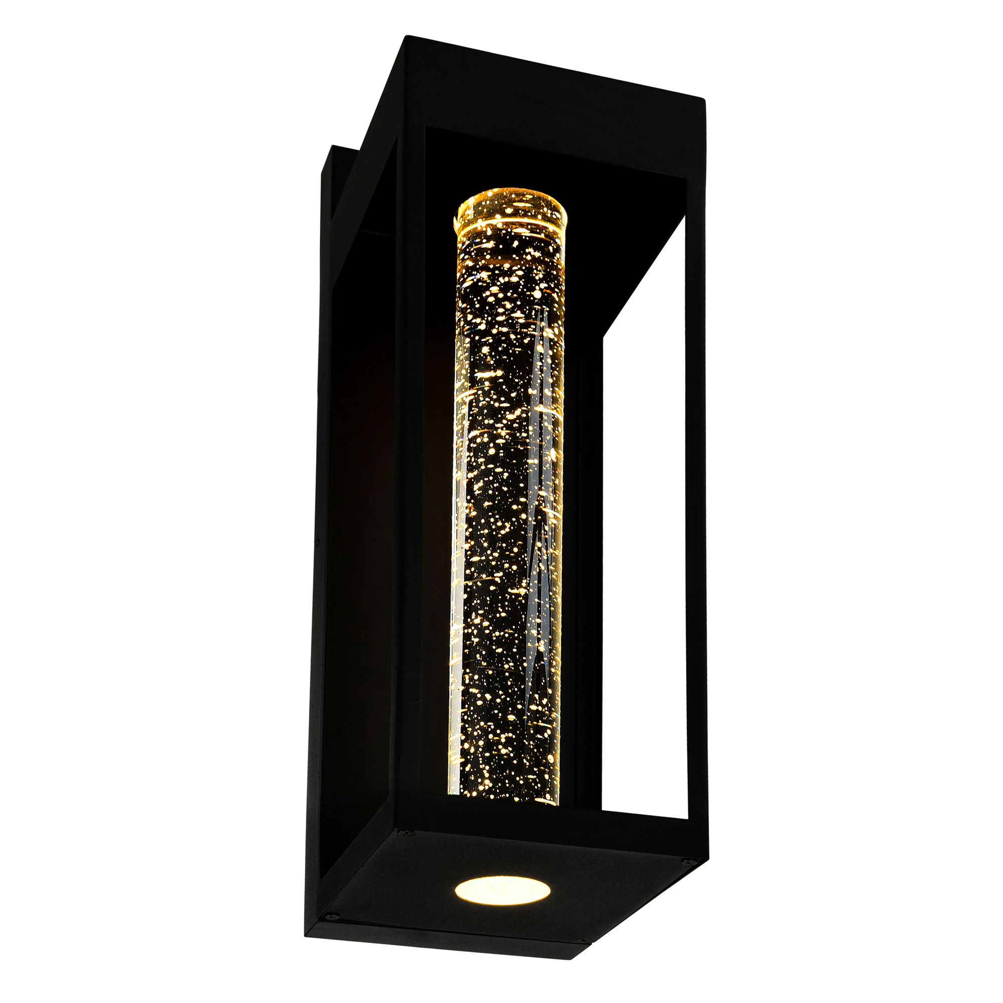 Image 5 Rochester Integrated LED 19in Black Outdoor Wall Light more views
