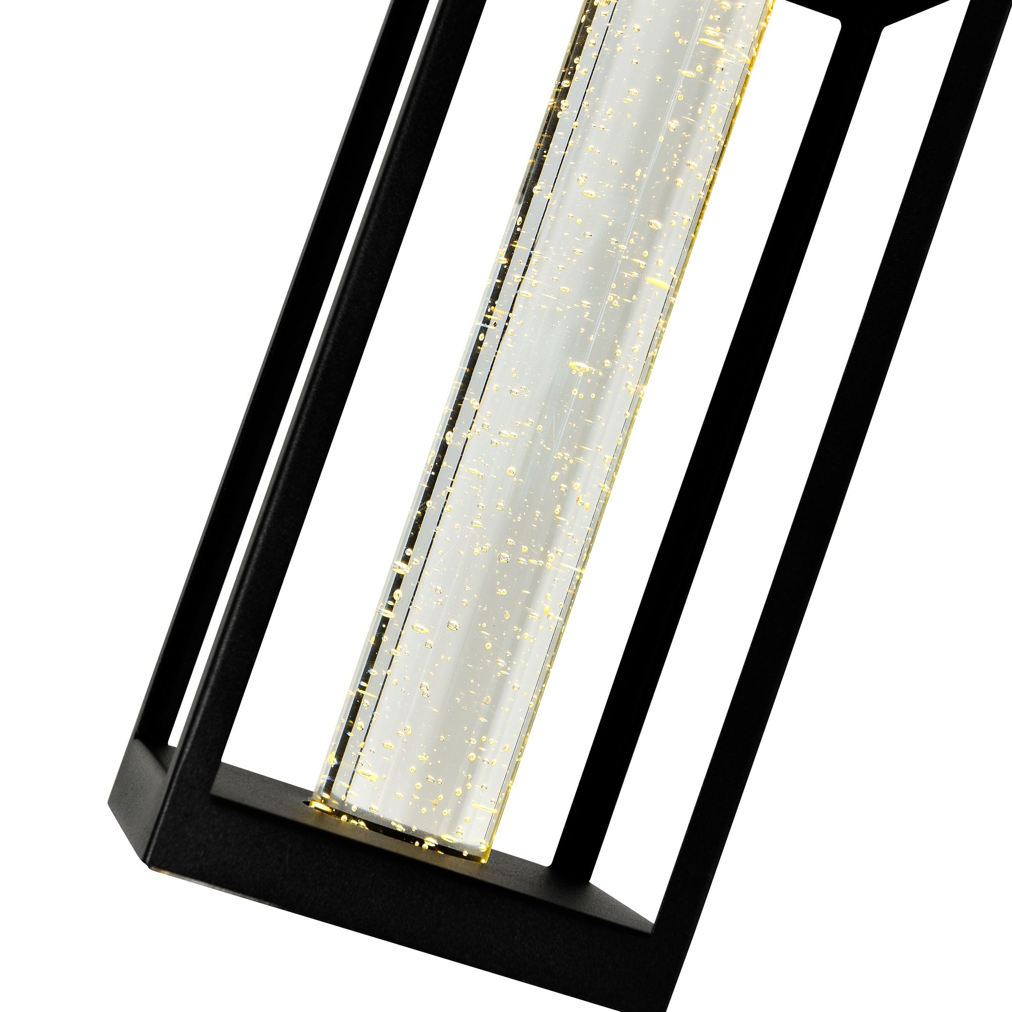 Image 4 Rochester Integrated LED Black Outdoor Lantern Head more views