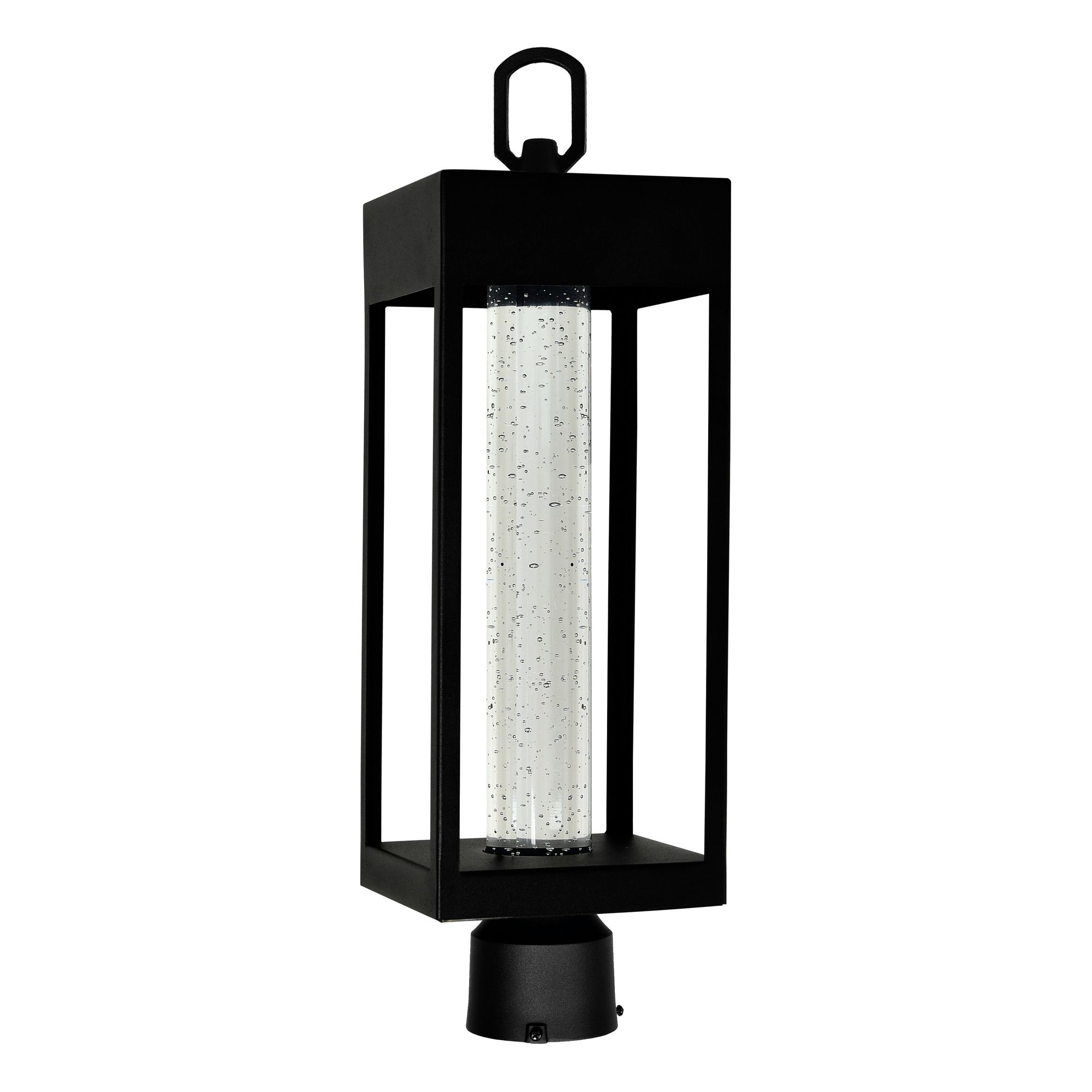 Image 5 Rochester Integrated LED Black Outdoor Lantern Head more views