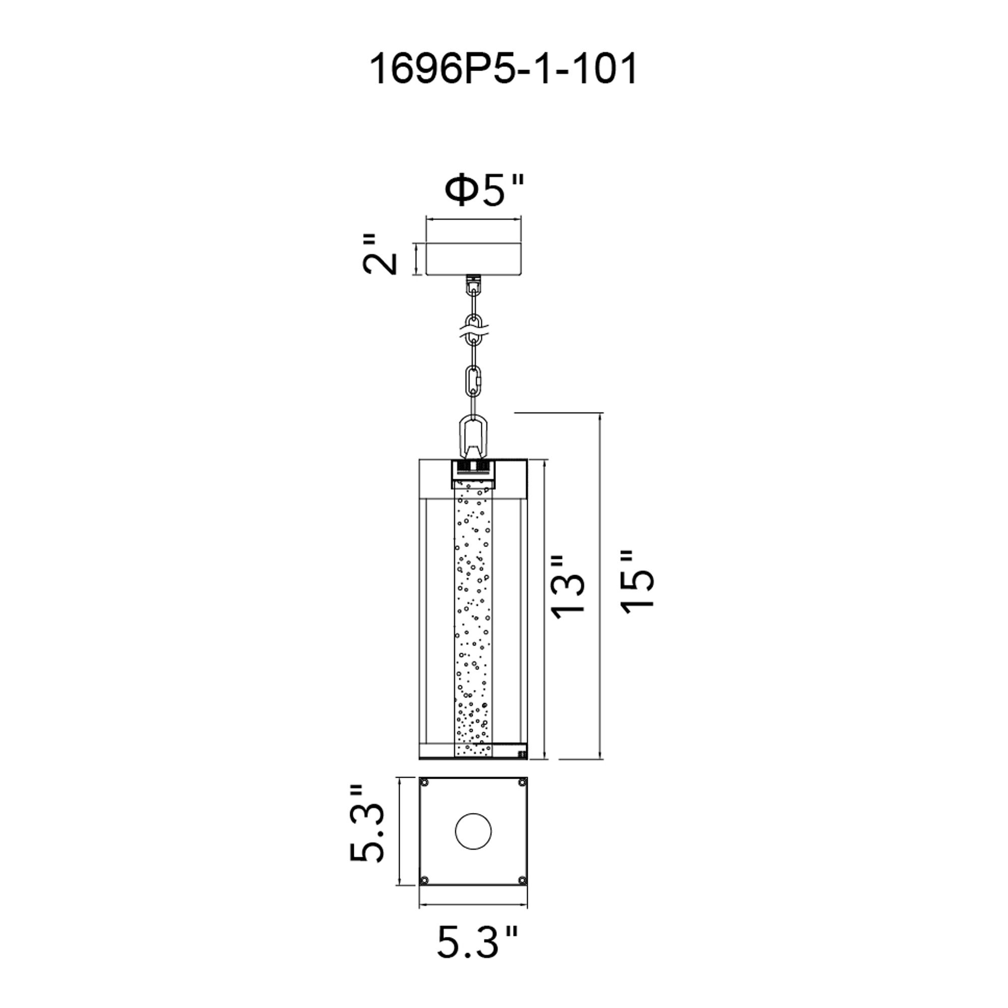 Image 7 Rochester LED Integrated Black Outdoor Ceiling Light more views