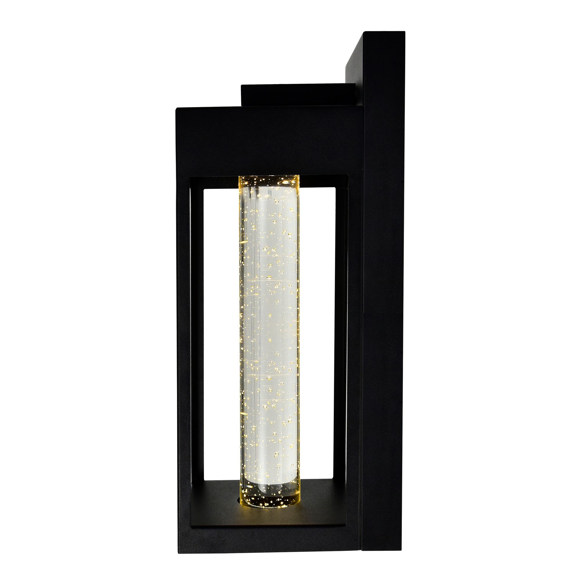 Image 3 Rochester LED Integrated Black Outdoor Wall Light more views