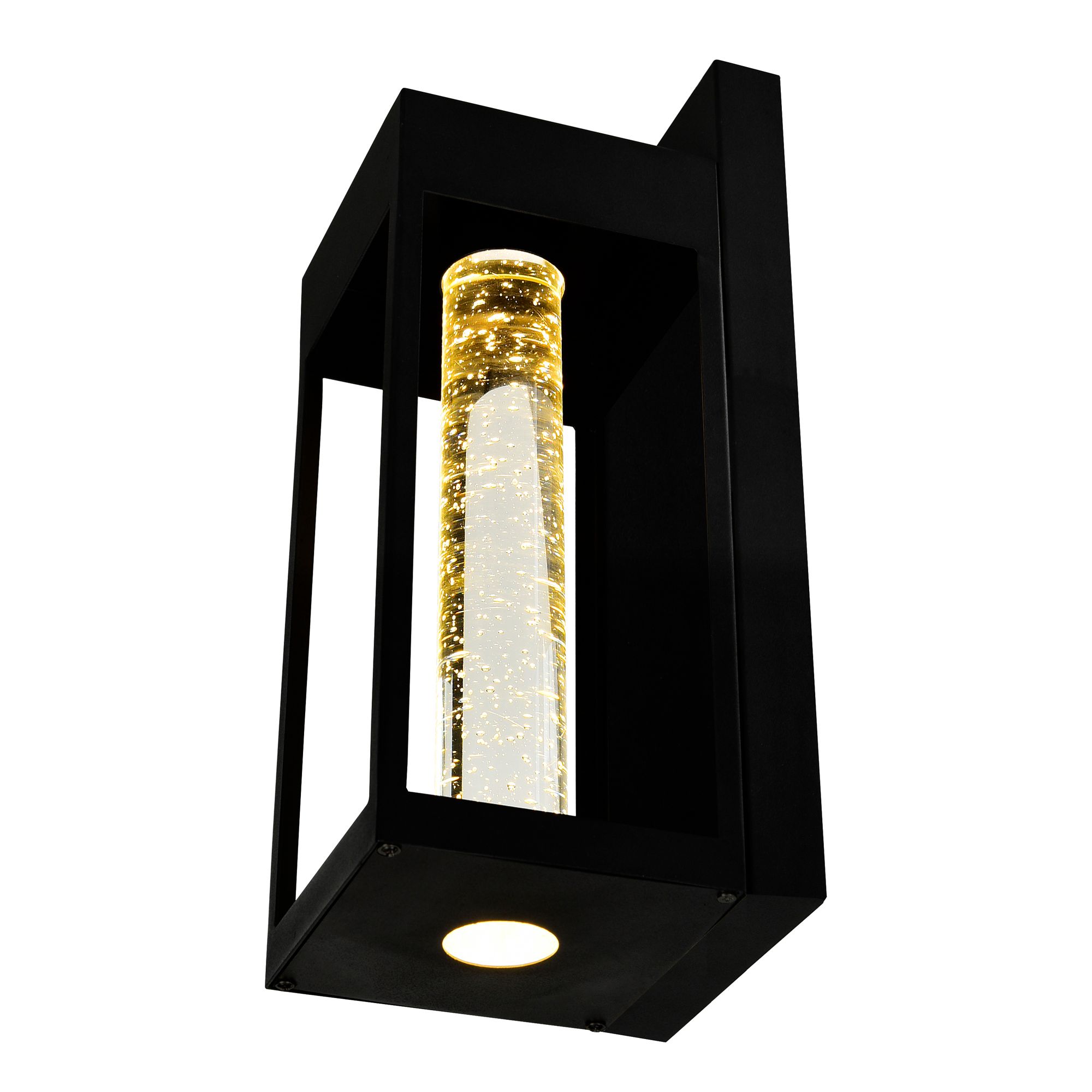 Image 5 Rochester LED Integrated Black Outdoor Wall Light more views