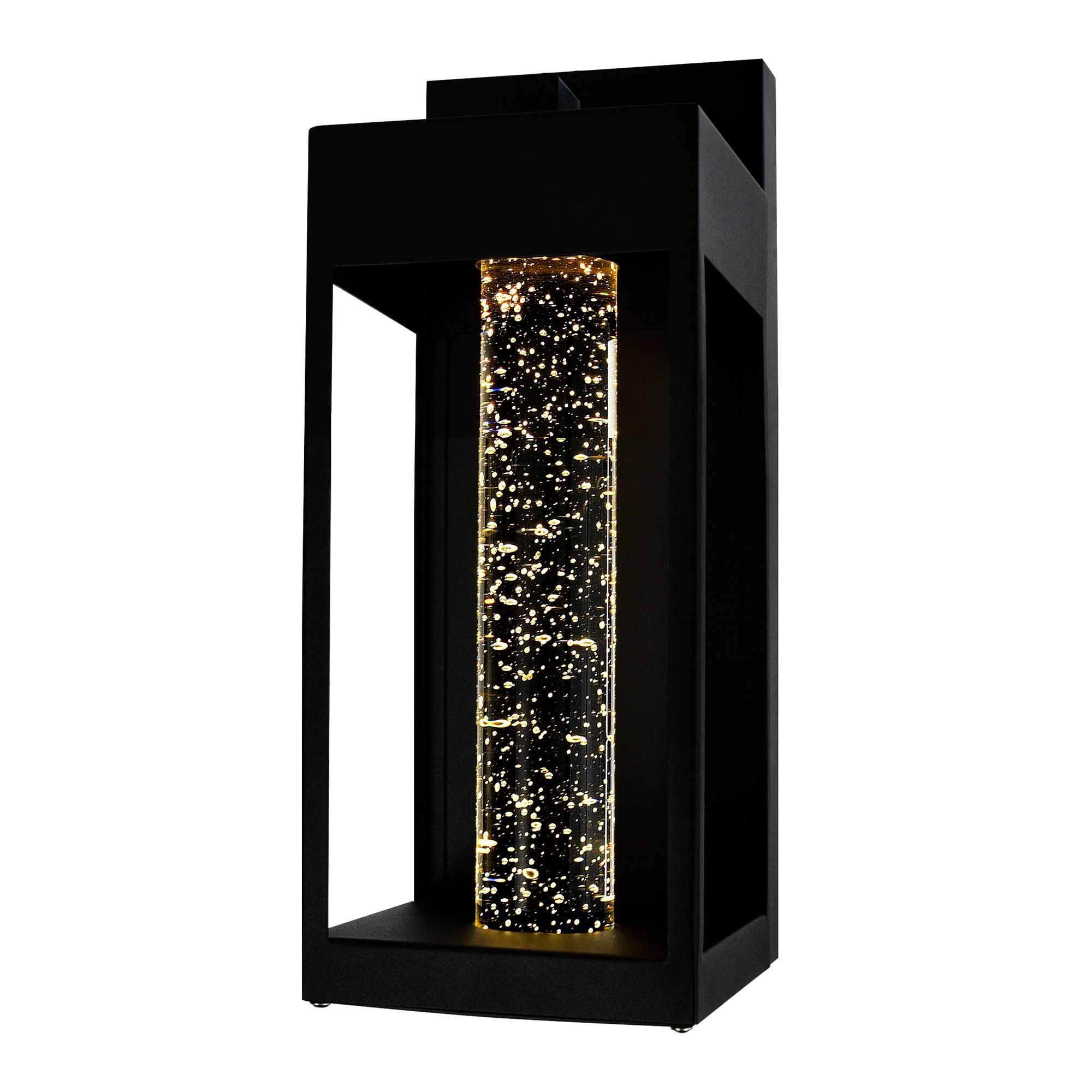 Image 6 Rochester LED Integrated Black Outdoor Wall Light more views