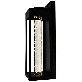 Image1 of Rochester LED Integrated Black Outdoor Wall Light