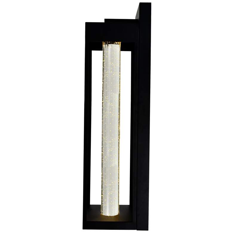Image 1 Rochester LED Integrated Black Outdoor Wall Light
