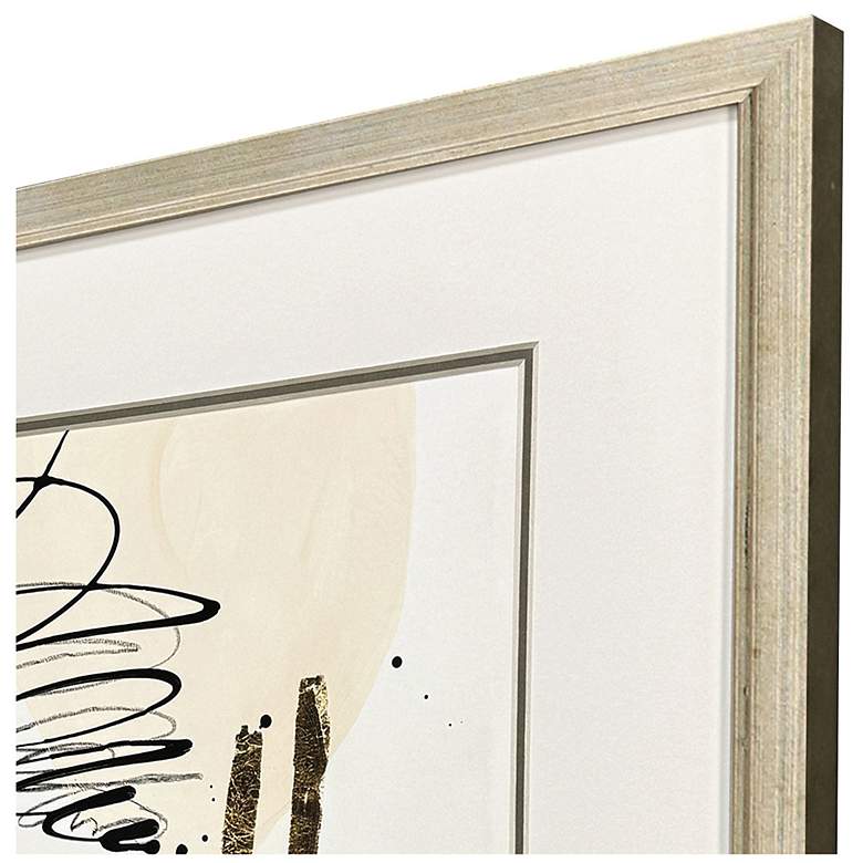 Image 3 Rock Garden 13"W x 15"H Framed Art Set of 3 more views