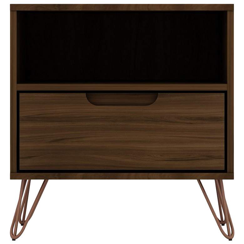 Image 1 Rockefeller 1.0 Nightstand in Brown