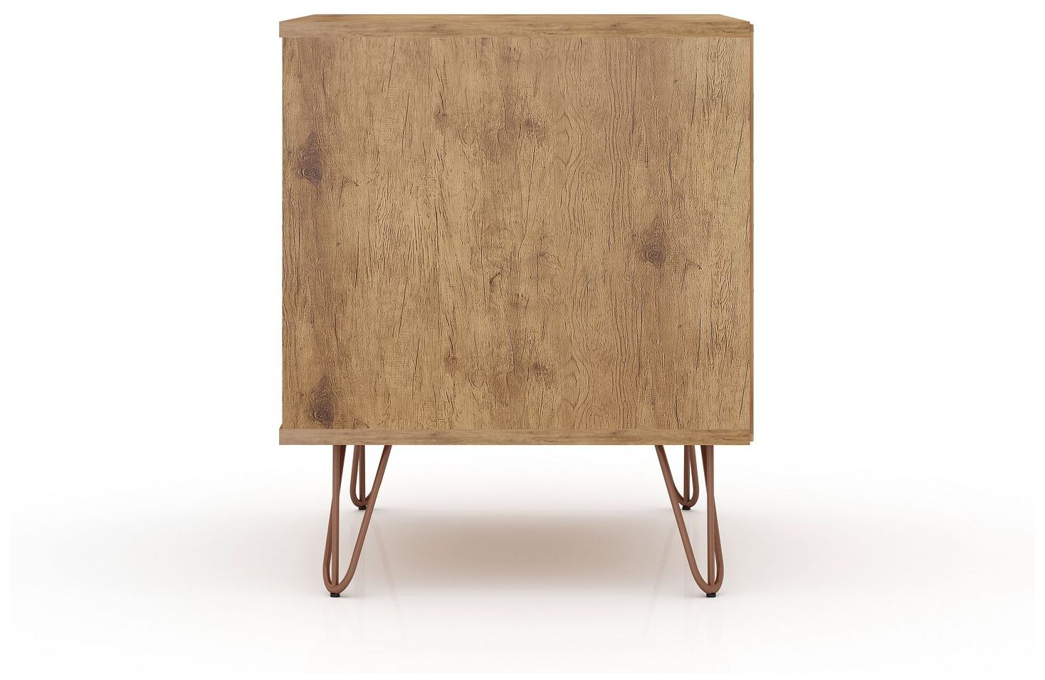 Image 6 Rockefeller 1.0 Nightstand in Nature and Rose Pink more views