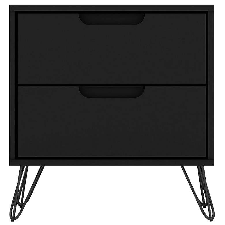 Image 1 Rockefeller 2.0 Nightstand in Black