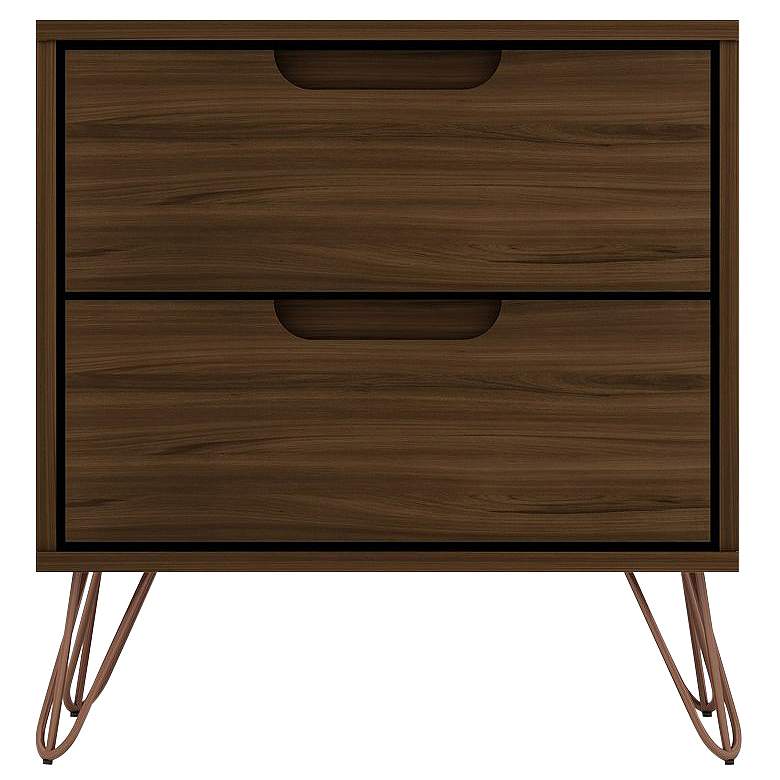 Image 1 Rockefeller 2.0 Nightstand in Brown
