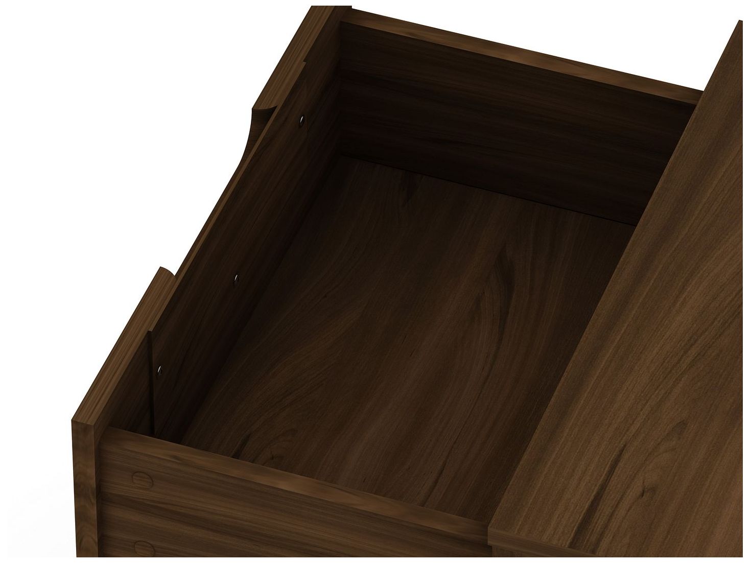 Image 6 Rockefeller 2.0 Nightstand in Brown more views