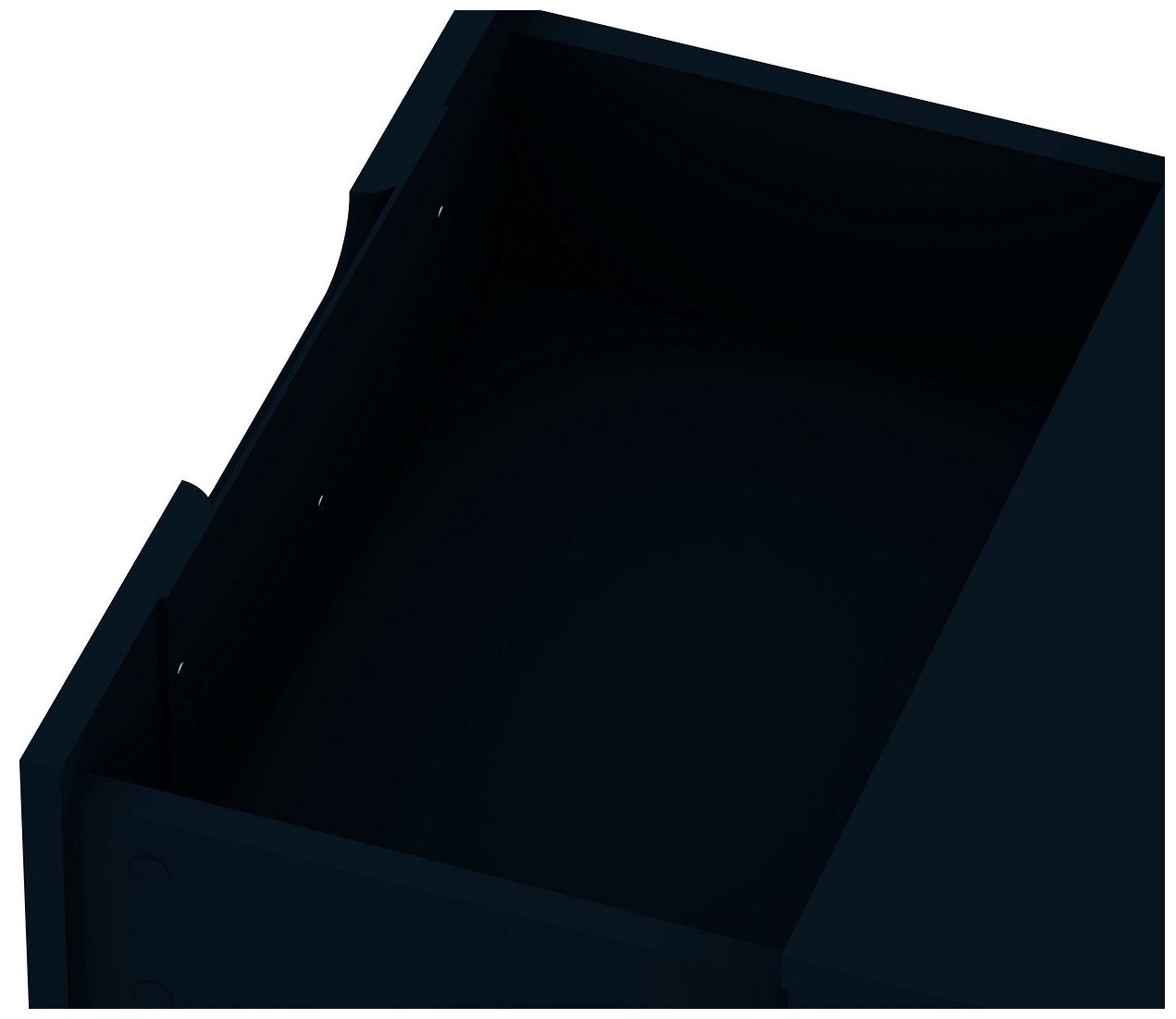 Image 6 Rockefeller 2.0 Nightstand in Tatiana Midnight Blue more views
