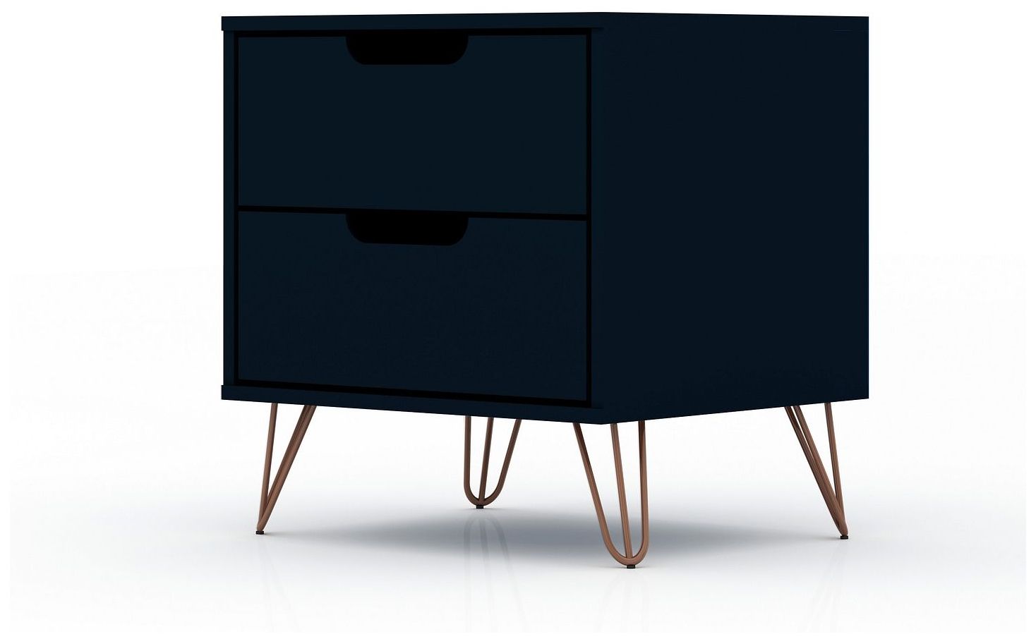 Image 7 Rockefeller 2.0 Nightstand in Tatiana Midnight Blue more views
