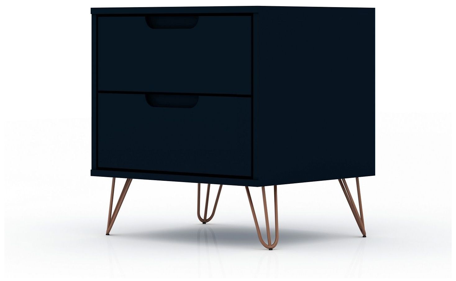 Rockefeller 2.0 Nightstand in Tatiana Midnight Blue