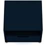 5_Rockefeller 20" Wide Tatianna Blue Modern Nightstands Set of 2 more views