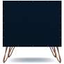6_Rockefeller 20" Wide Tatianna Blue Modern Nightstands Set of 2 more views