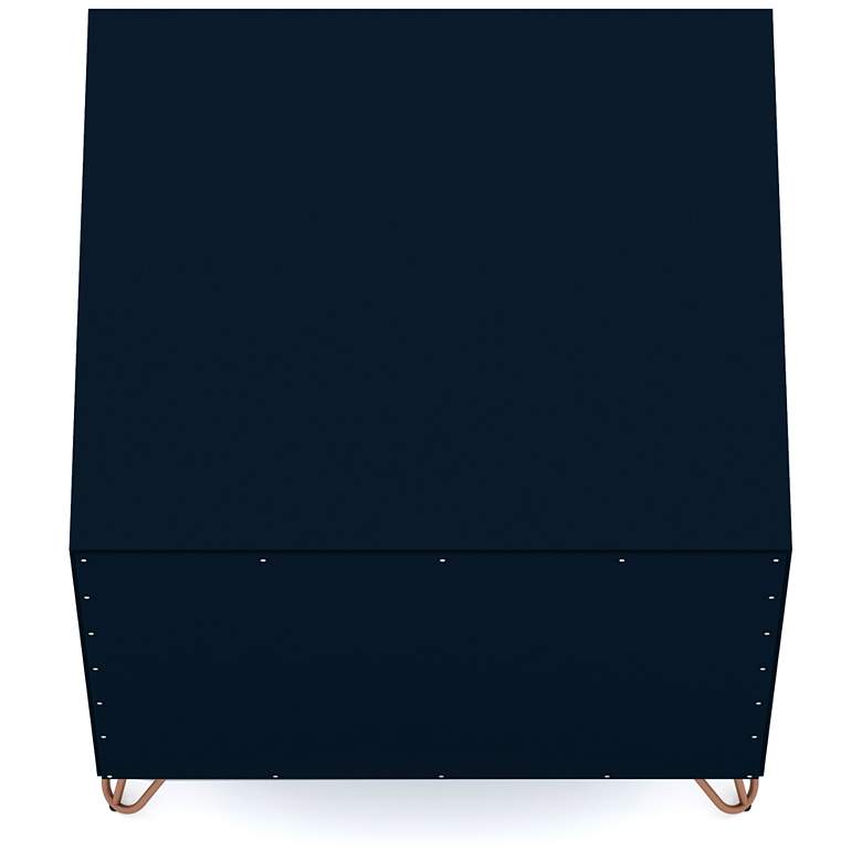 Image 7 Rockefeller 20" Wide Tatianna Blue Modern Nightstands Set of 2 more views