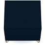 7_Rockefeller 20" Wide Tatianna Blue Modern Nightstands Set of 2 more views