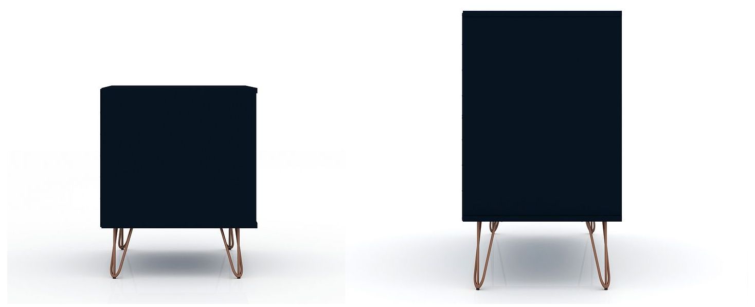 Image 5 Rockefeller Dresser and Nightstand Set in Tatiana Midnight Blue more views