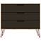 Rockefeller Dresser in Nature and Textured Grey