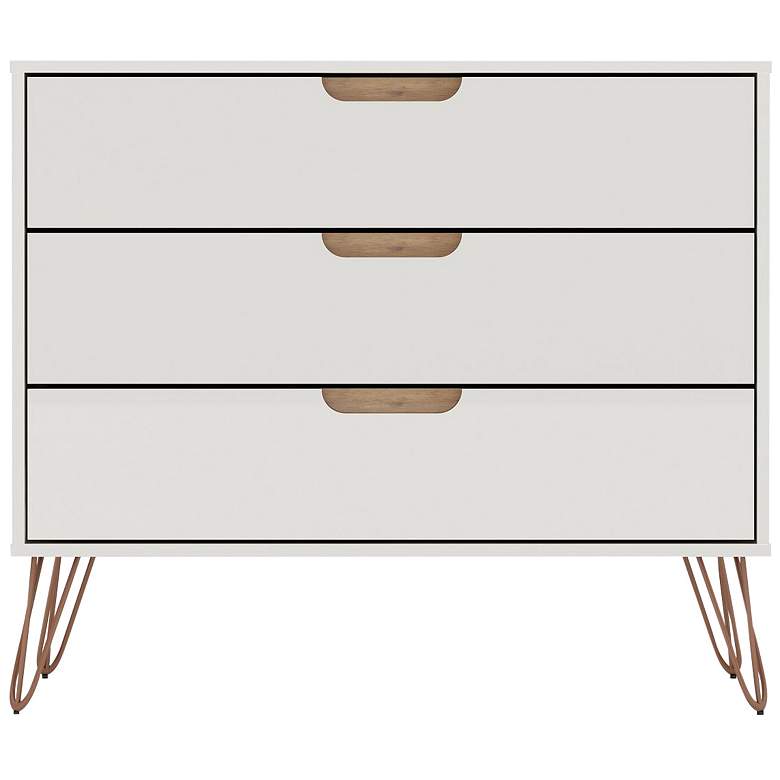 Image 1 Rockefeller Dresser in Off White