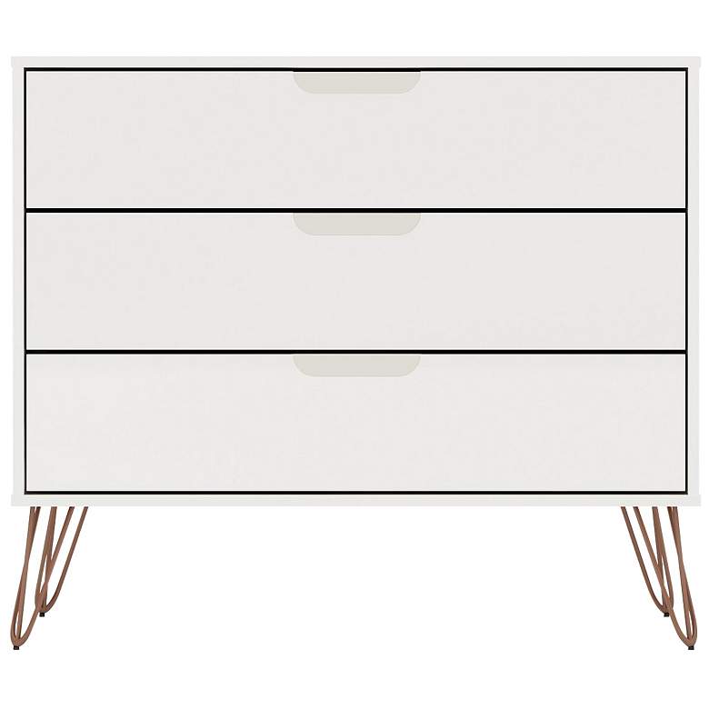 Image 1 Rockefeller Dresser in White