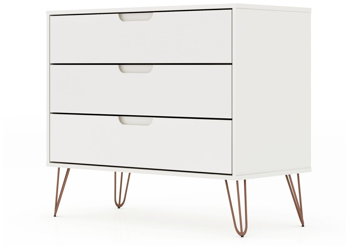 Image 2 Rockefeller Dresser in White more views