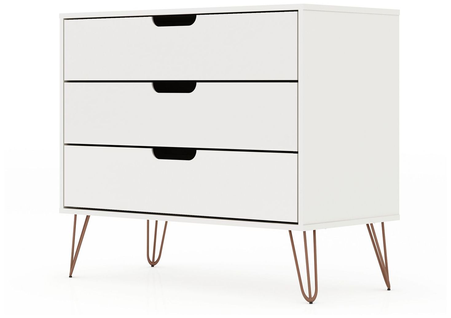 Image 3 Rockefeller Dresser in White more views