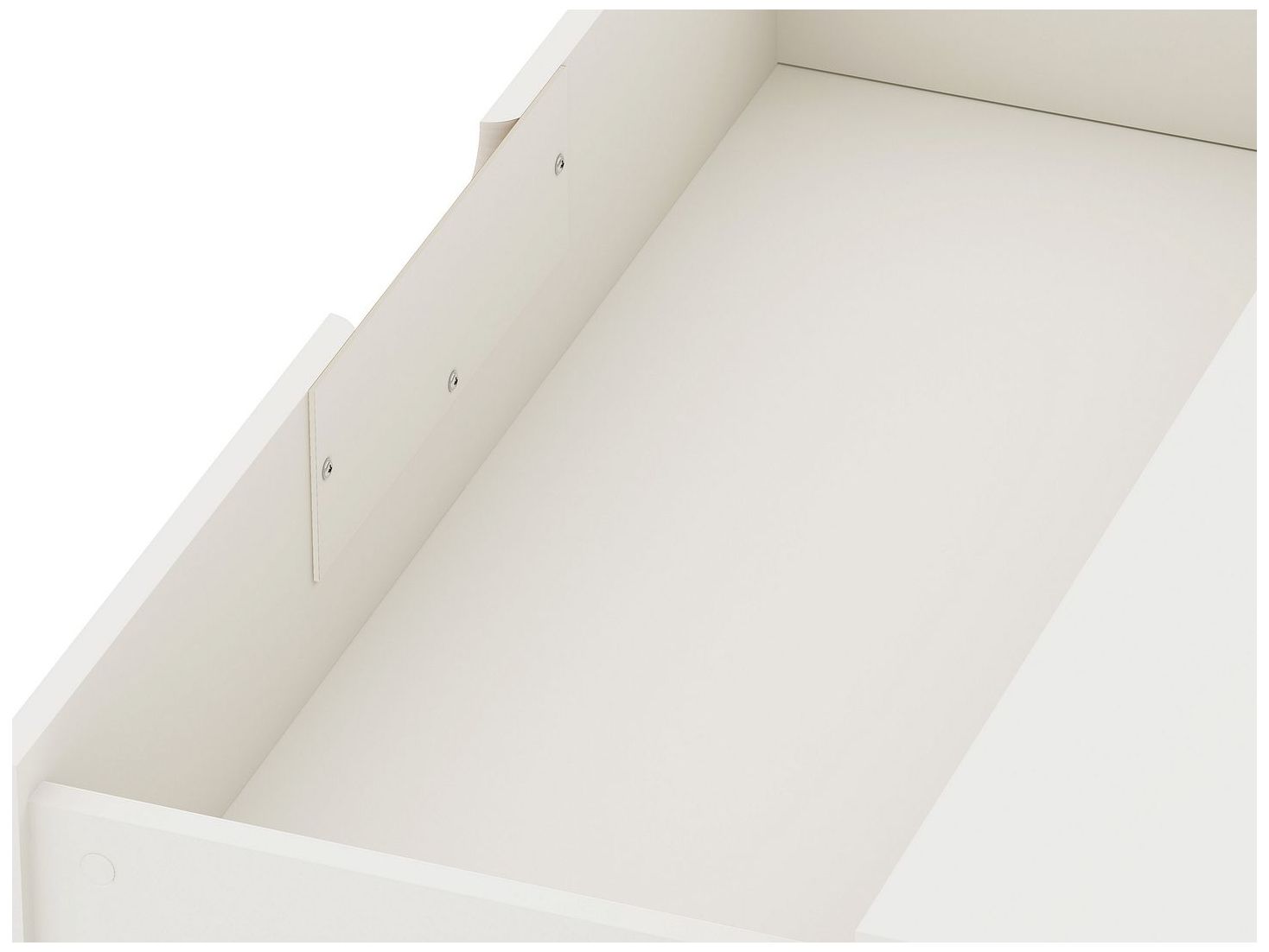 Rockefeller Dresser in White