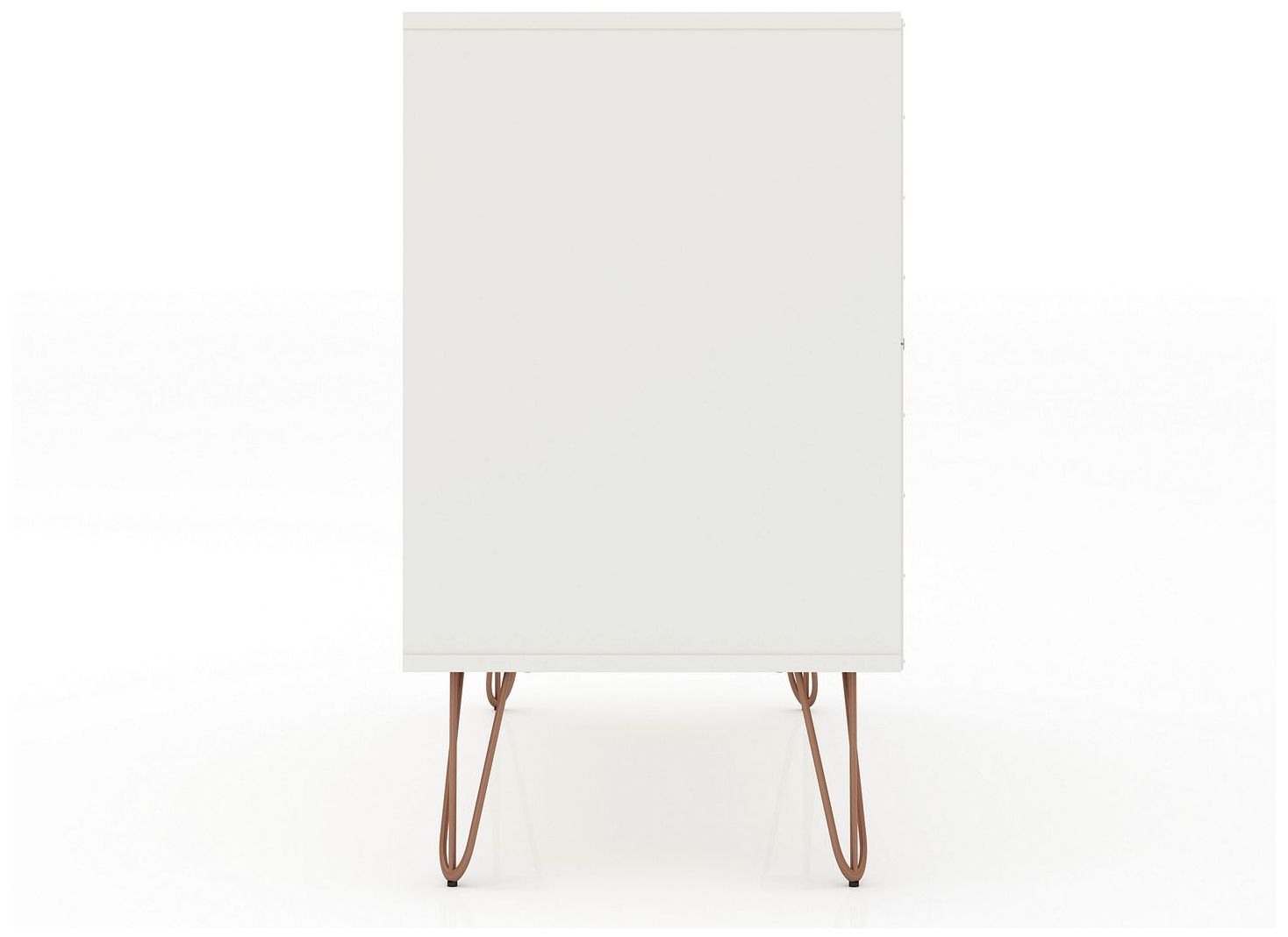 Rockefeller Dresser - Set of 2 in White
