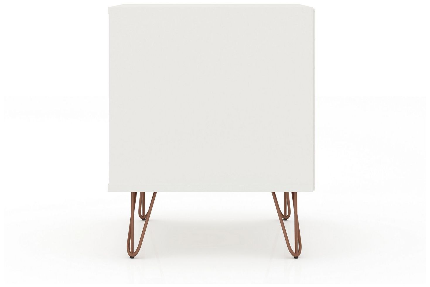 Image 7 Rockefeller Nightstand 1.0 - Set of 2 in White more views