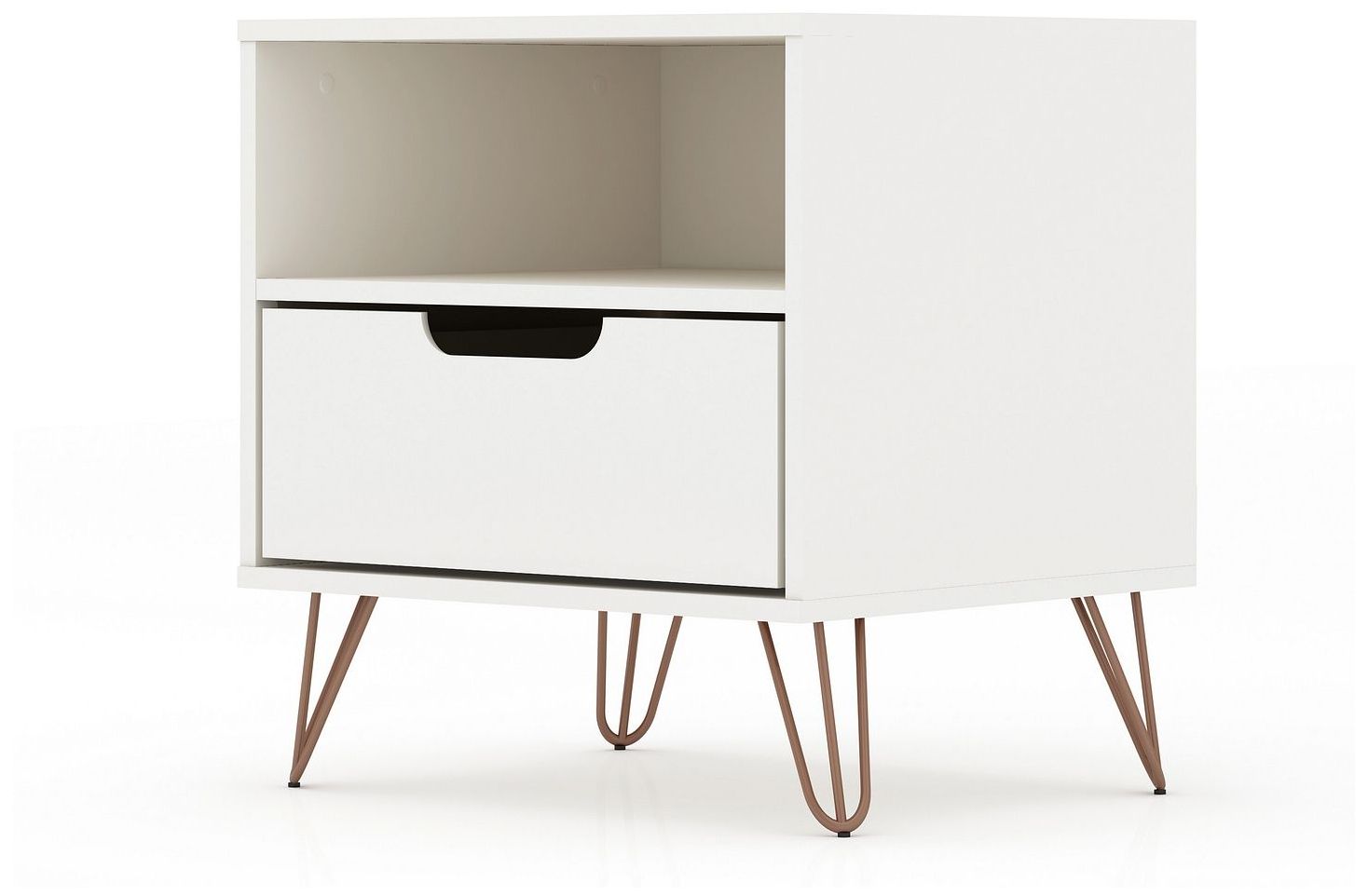 Rockefeller Nightstand 1.0 - Set of 2 in White