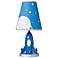 Rocket Blast-Off Child's Table Lamp