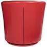 Rocket Rivera Red Swivel Accent Chair