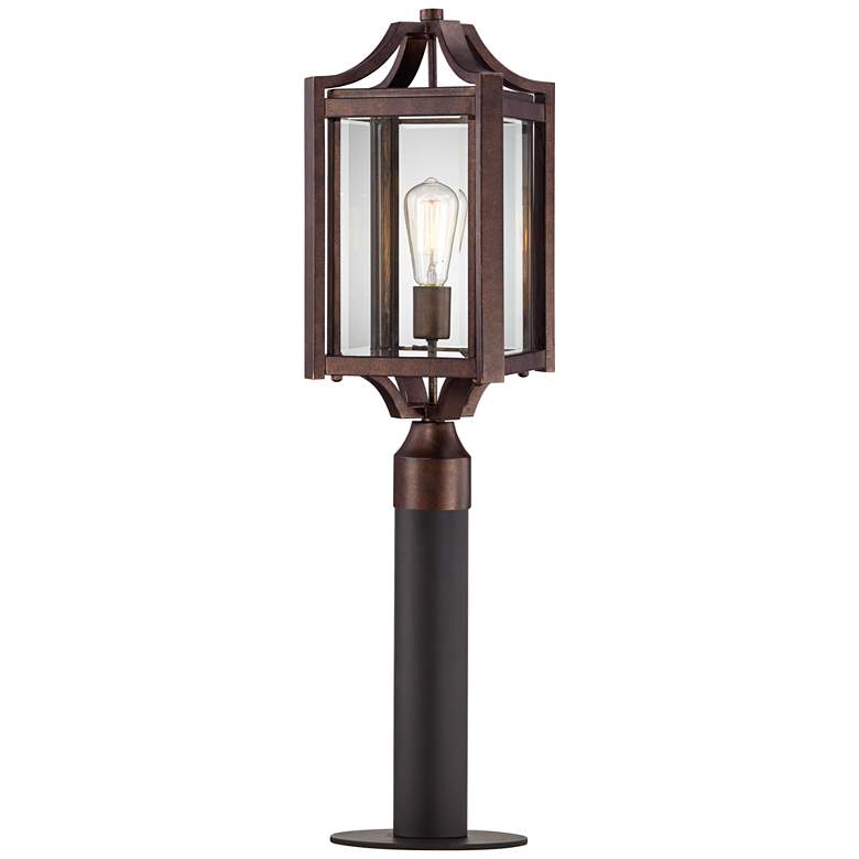 Image 1 Rockford 32 1/4 inchH Landscape Path Light with Low Voltage Bulb