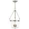 Rockford 4 Light Brushed Nickel Pendant