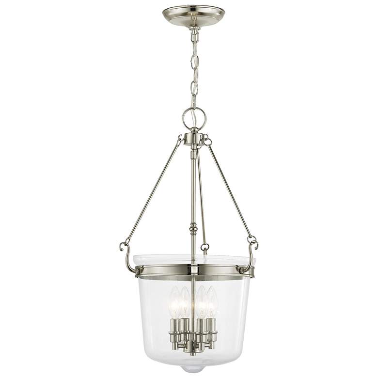 Image 1 Rockford 4 Light Polished Nickel Pendant