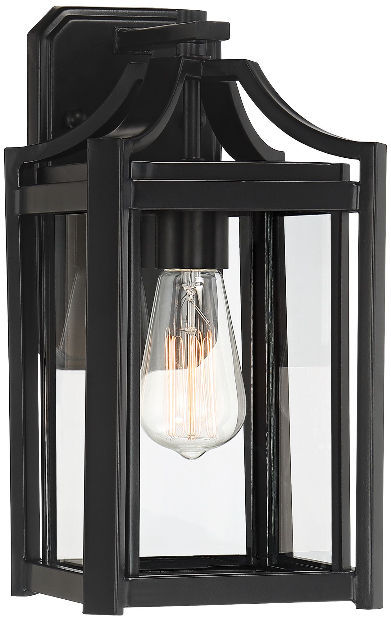 Rockford Collection 12 1/2" High Bronze Outdoor Wall Light V5567