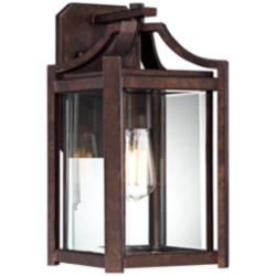 Rockford Collection 16 1/4&quot; High Bronze Outdoor Wall Light