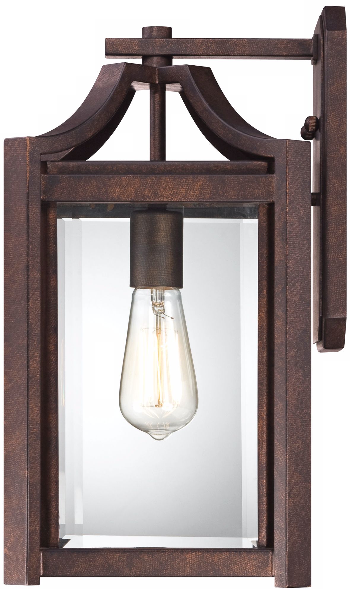 Rockford Collection 16 1/4" High Bronze Outdoor Wall Light V5574 Lamps Plus